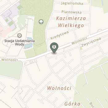 NZOZ "Kulig" na mapie