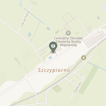 ZOZ Medycyny Pracy Sw w Kaliszu na mapie