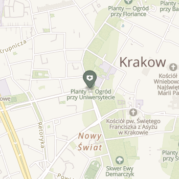 Centrum Stomatologiczne Dentalking na mapie