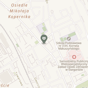 "Vegadent" Gabinet Stomatologiczny - NZOZ Aneta Zasieczna-Krzynowek na mapie