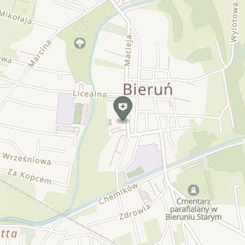 Galen Rehabilitacja na mapie