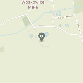 Ośrodek Leczenia Odwykowego w Woskowicach Małych na mapie