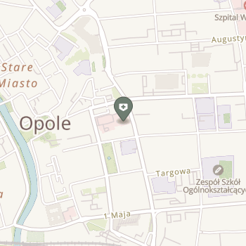 Kliniczne Centrum Ginekologii, Położnictwa i Neonatologii w Opolu na mapie