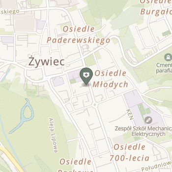 Przedsiębiorstwo Lecznicze Profilaktyka na mapie