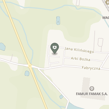 Uniwersytecki Szpital Kliniczny w Opolu na mapie