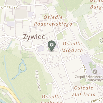 Żywiecka Powiatowa Stacja Sanitarno - Epidemiologiczna na mapie