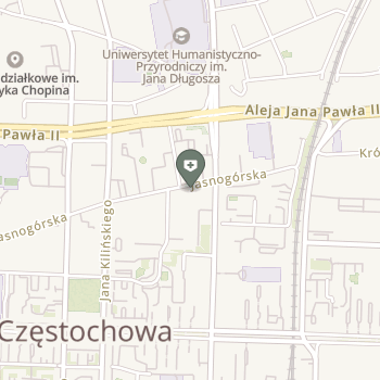 Częstochowska Powiatowa Stacja Sanitarno-Epidemiologiczna na mapie