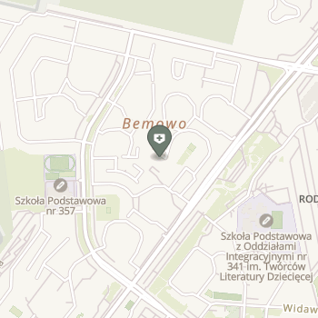 Centrum Diagnostyki Patomorfologicznej Oddział w Warszawie na mapie