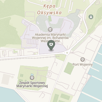 Ambulatorium Akademia Marynarki Wojennej na mapie
