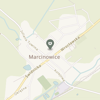 NZOZ Praktyka Lekarza Rodzinnego Danuta Łydżba na mapie