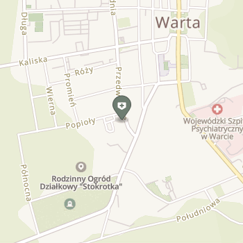 NZOZ Medyk Warta na mapie