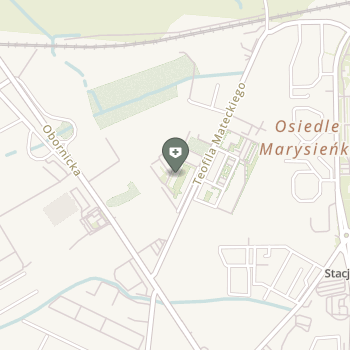 Duodenti Anna Kaczmarek-Hampel na mapie