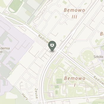 Aplauz Dental Ryszard Borowski na mapie