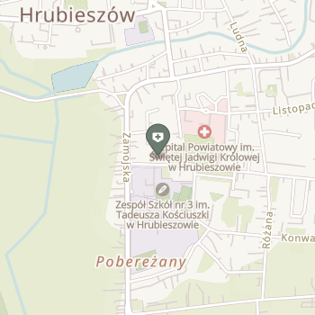 Centrum Zdrowia na mapie