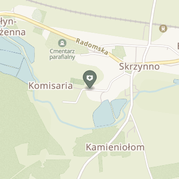 Przychodnia Lekarska w Skrzynnie na mapie
