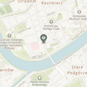 Gabinet Lekarski Przytuliska św. Brata Alberta na mapie