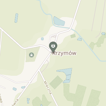 Przychodnia Podstawowej Opieki Zdrowotnej w Krzymowie na mapie