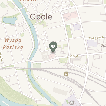 SPZOZ Ministerstwa Spraw Wewnętrznych i Administracji w Opolu na mapie
