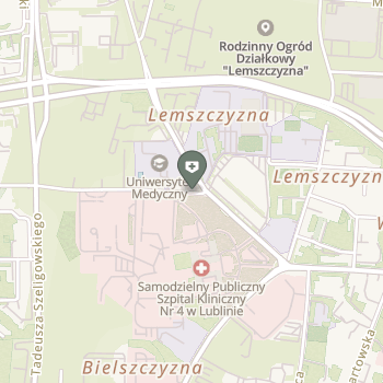 Uniwersytecki Szpital Dziecięcy w Lublinie na mapie
