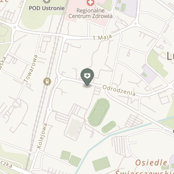 Centrum Medyczne Zdrowie Alina Obszańska na mapie