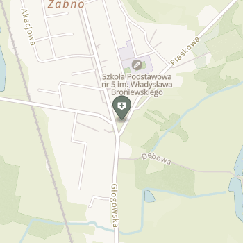 NZOZ Zespół Lekarzy Rodzinnych "Familia" Ewa Twardowska, Zofia Hasik, Irena Łuczak, Marek Twardowski na mapie