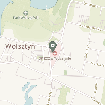 SPZOZ w Wolsztynie na mapie