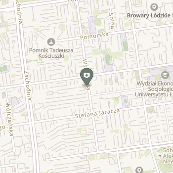 NZOZ Anna Olczak- Borowska na mapie