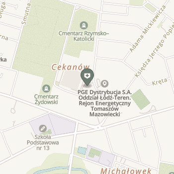 Niepubliczny Zakład Opieki Paliatywno-Hospicyjnej na mapie