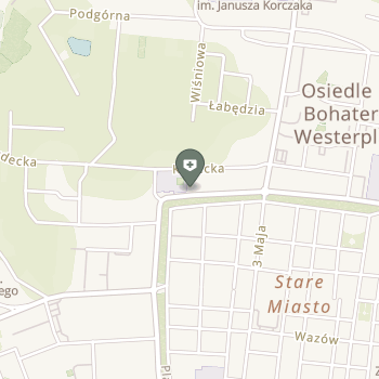 NZOZ Specjalistyczna Poradnia Okulistyczna "Focus" w Rawiczu na mapie