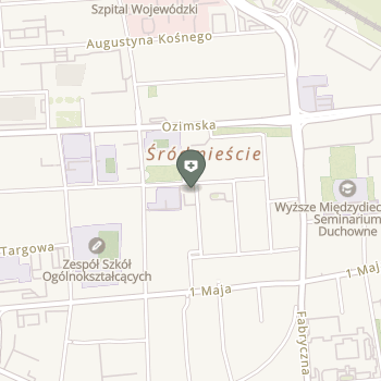 Pogotowie Ratunkowe na mapie