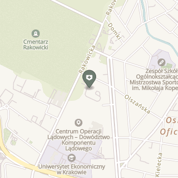 Medfit - Centrum Rehabilitacji na mapie