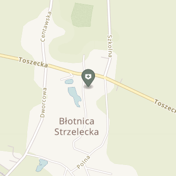 Kieł-Dent Maria Kiełbińska na mapie