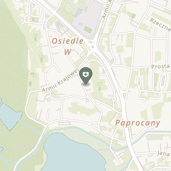 Fragamed Pielęgniarska Opieka Długoterminowa na mapie