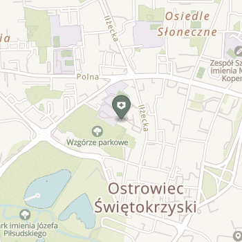 Ostrowieckie Centrum Medyczne na mapie