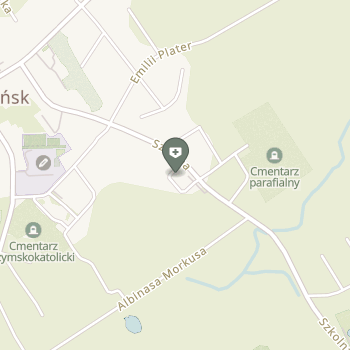 Ambulatoryjna Opieka Zdrowotna na mapie