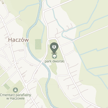 NZOZ "Ośrodek Zdrowia" w Haczowie na mapie