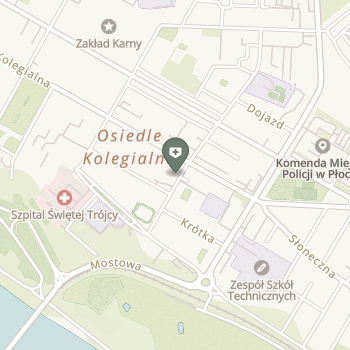 Spółdzielnia Lekarzy Specjalistów na mapie