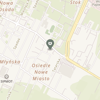 Kardiomed Roztoczańskie Centrum Specjalistyczne na mapie