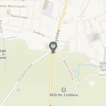 Rehabilitacja "Kinezis" na mapie