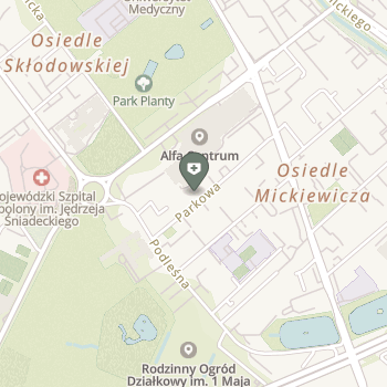 Podlaskie Centrum Medyczne "Genetics" na mapie