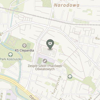 NZOZ Centrum Stomatologii Swissdent na mapie