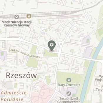 "Bud-Med" NZOZ w Rzeszowie Irena Opalińska-Sikora i Partnerzy na mapie