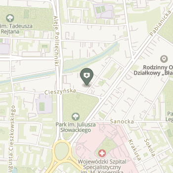 Park Medica na mapie