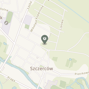 Ośrodek Zdrowia w Szczercowie na mapie