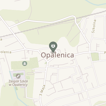 Opalenickie Centrum Zdrowia "Promedica" Katarzyna Cecuła Grzegorz Cecuła na mapie