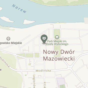 Centrum Okulistyczne Vision na mapie