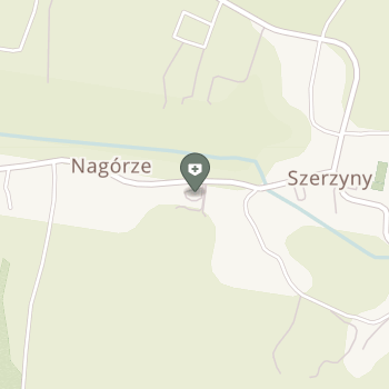 SPZOZ w Szerzynach na mapie