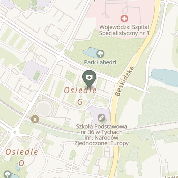 Centrum Medycyny Pracy "Hipokrates" na mapie