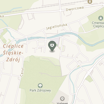 NZOZ Przychodnia "Cieplice" na mapie