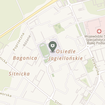 NZOZ Poradnia Stomatologiczno- Protetyczna na mapie